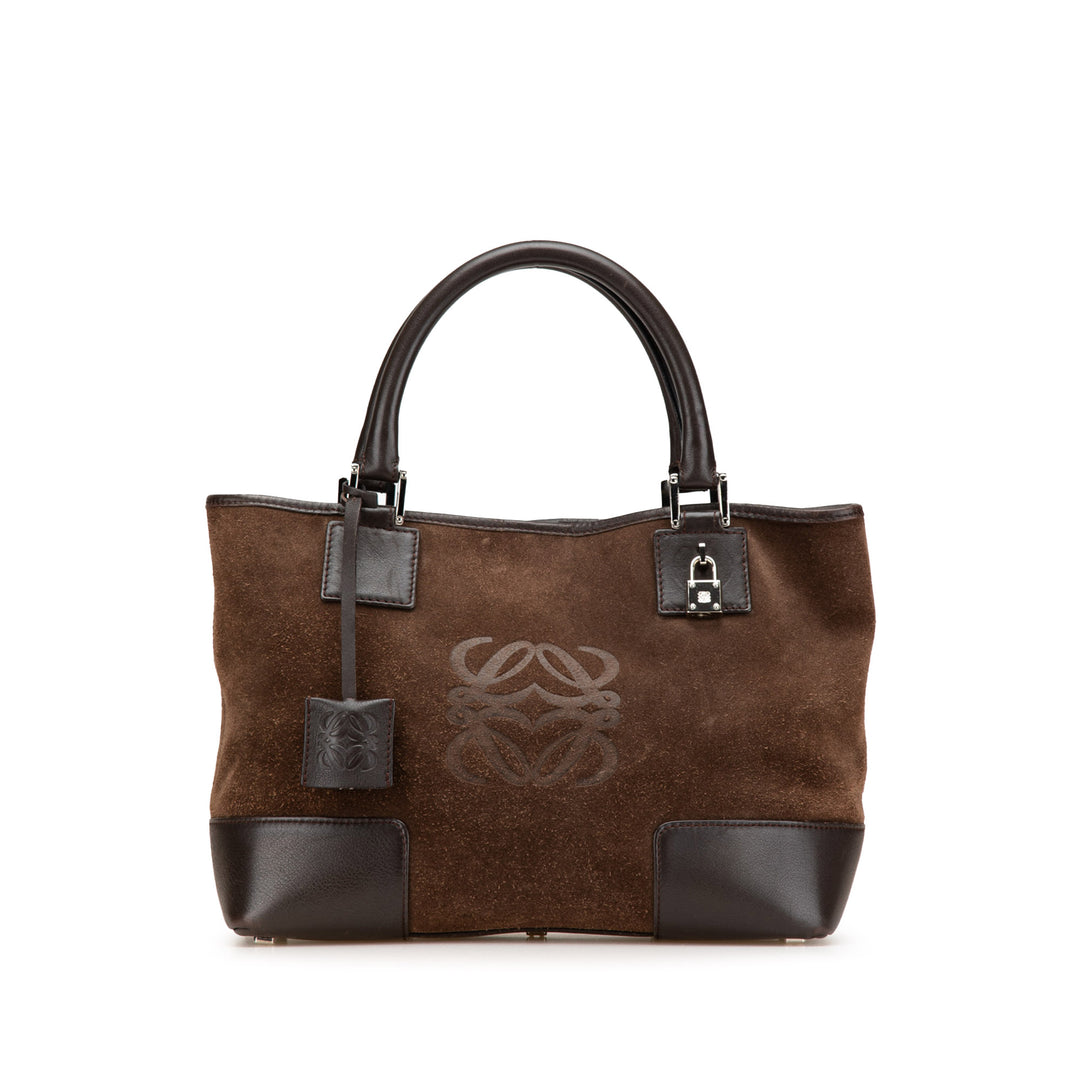 Suede Fusta 28 Tote Brown - Gaby Paris