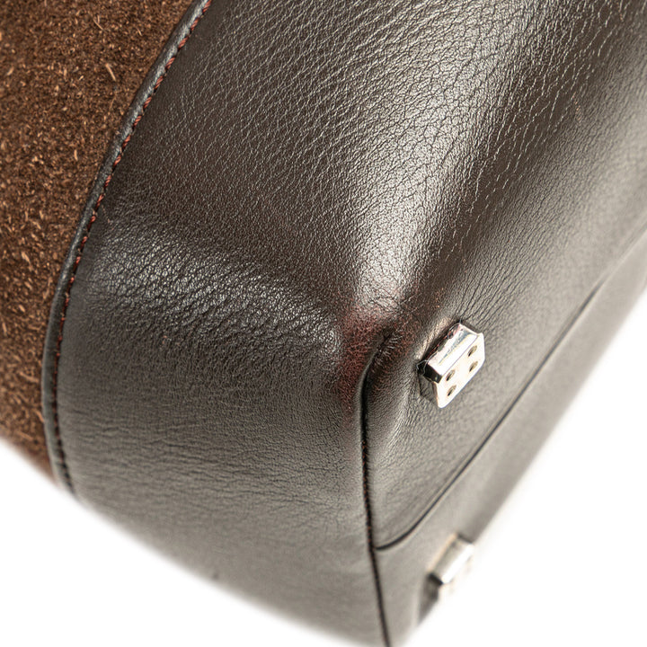 Suede Fusta 28 Tote Brown - Gaby Paris