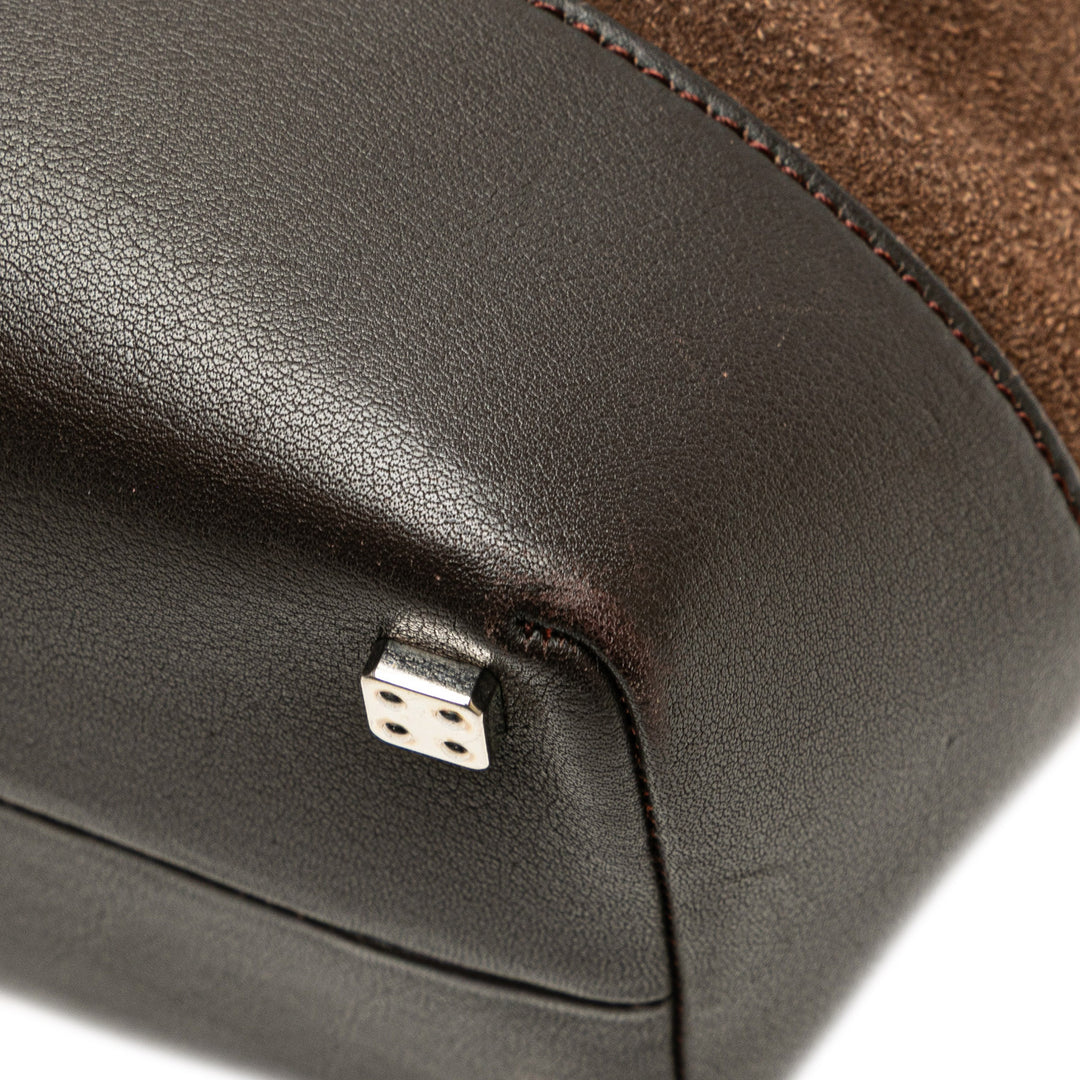 Suede Fusta 28 Tote Brown - Gaby Paris