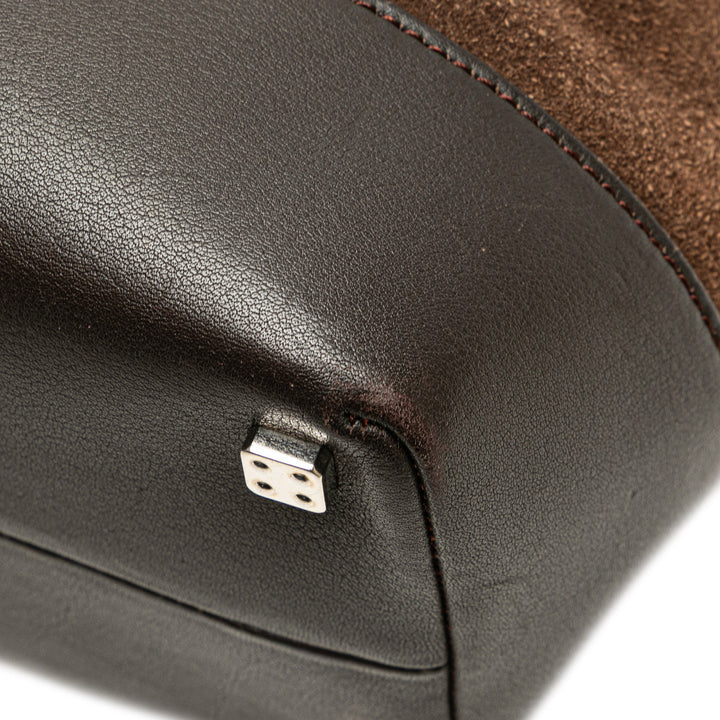 Suede Fusta 28 Tote Brown - Gaby Paris