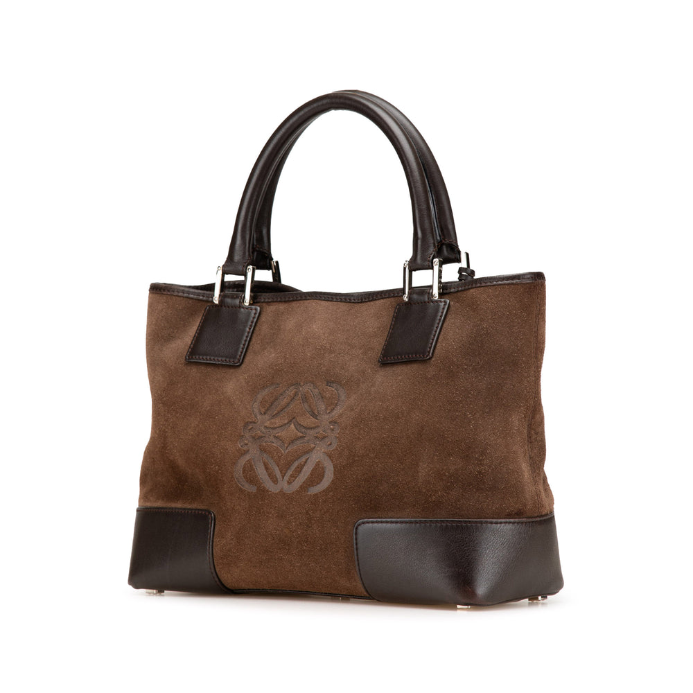 Suede Fusta 28 Tote Brown - Gaby Paris