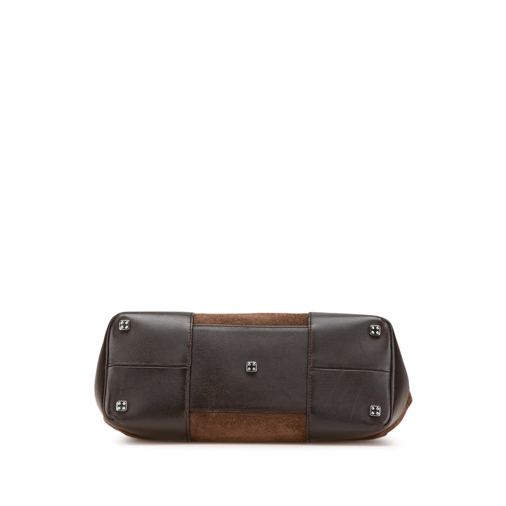 Suede Fusta 28 Tote Brown - Gaby Paris
