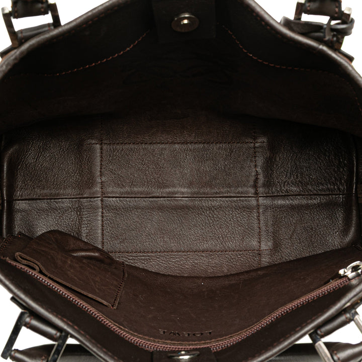 Suede Fusta 28 Tote Brown - Gaby Paris