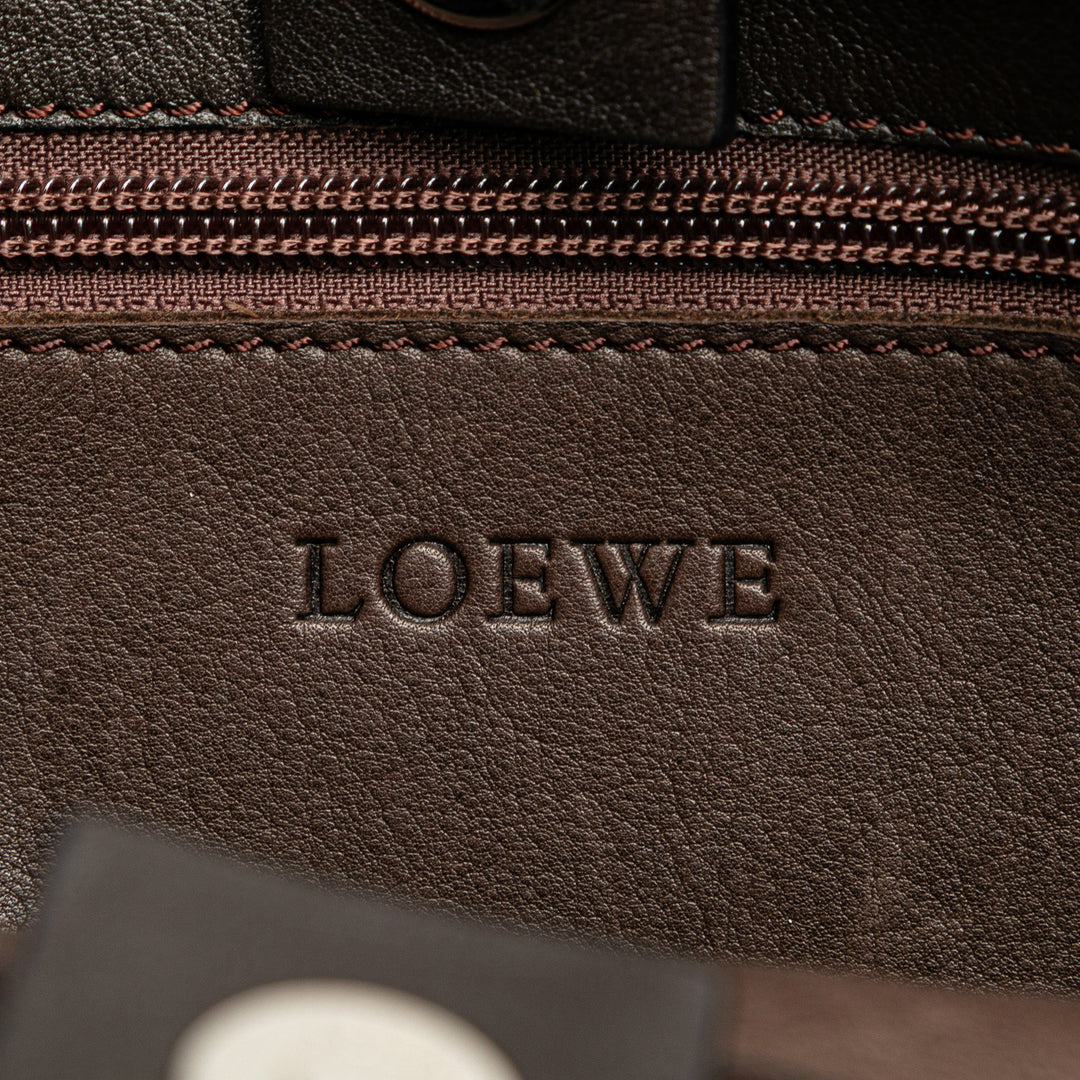 Suede Fusta 28 Tote Brown - Gaby Paris