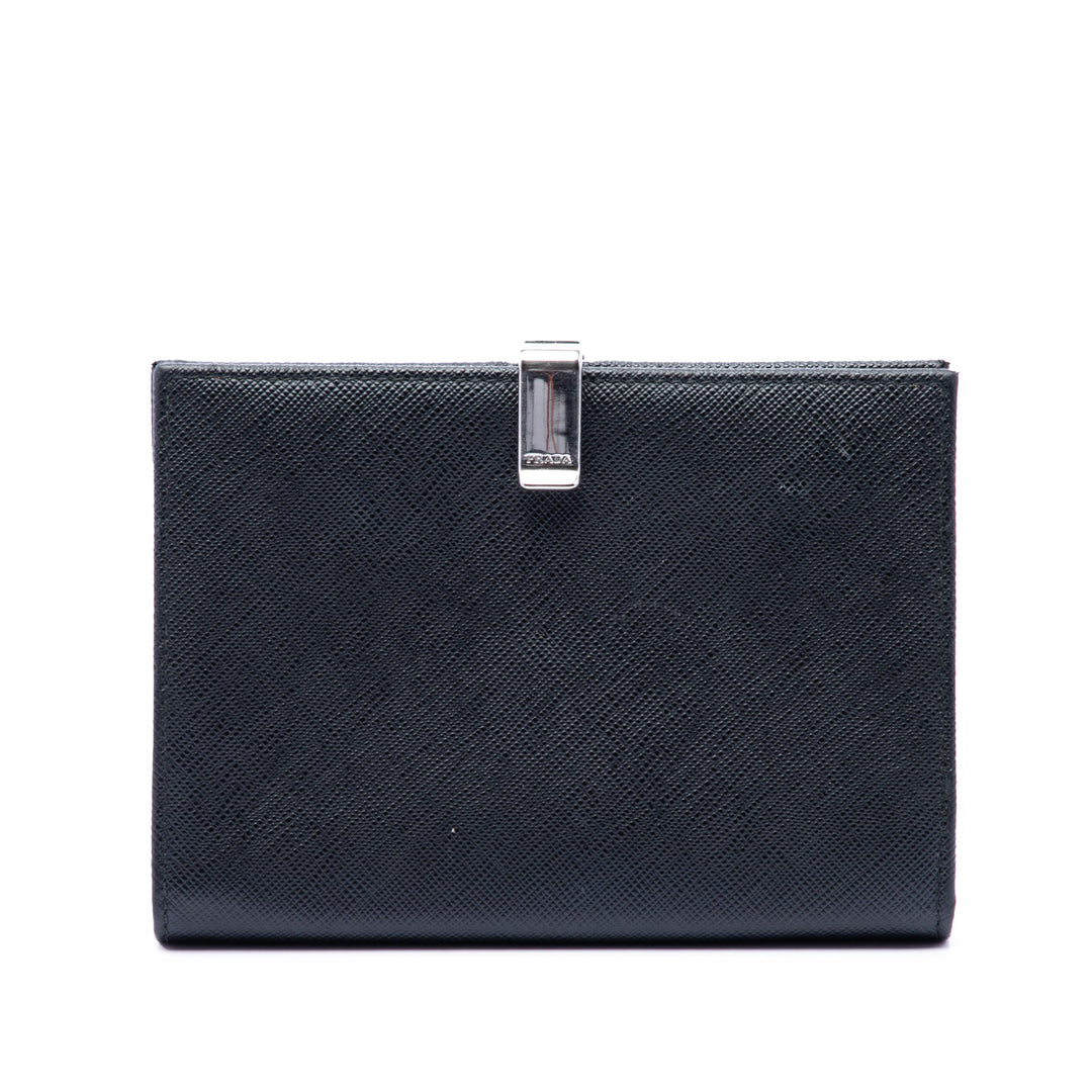 Prada Saffiano Bifold Small Portefeuille