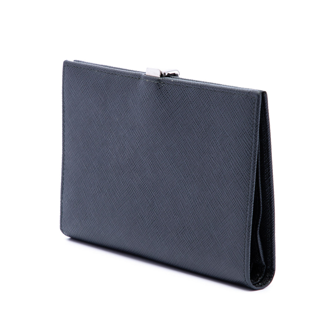 Prada Saffiano Bifold Small Portefeuille