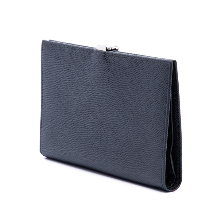 Prada Saffiano Bifold Small Portefeuille