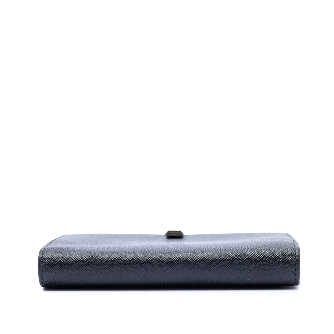 Prada Saffiano Bifold Small Portefeuille