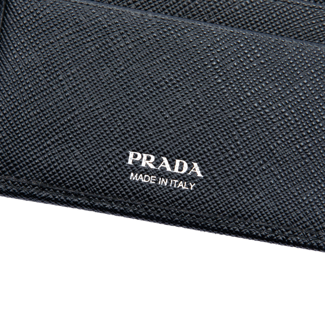 Prada Saffiano Bifold Small Portefeuille