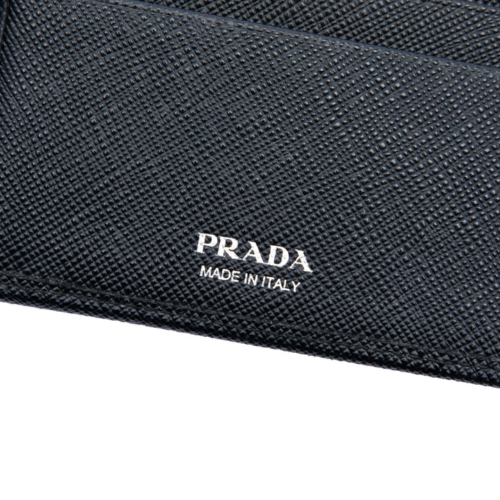 Prada Saffiano Bifold Small Portefeuille