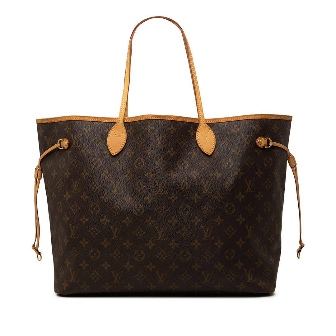 Neverfull GM Monogram Marron
