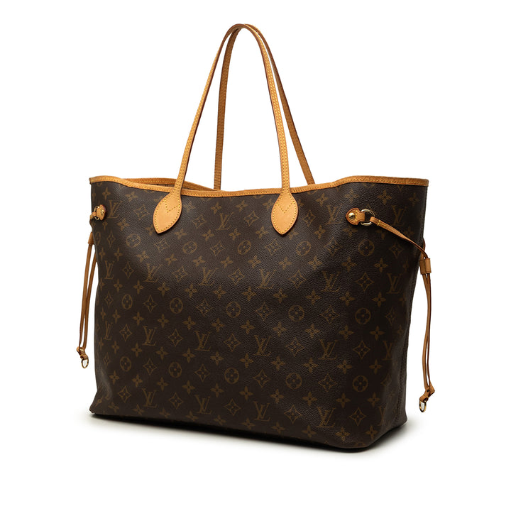 Neverfull GM Monogram Marron