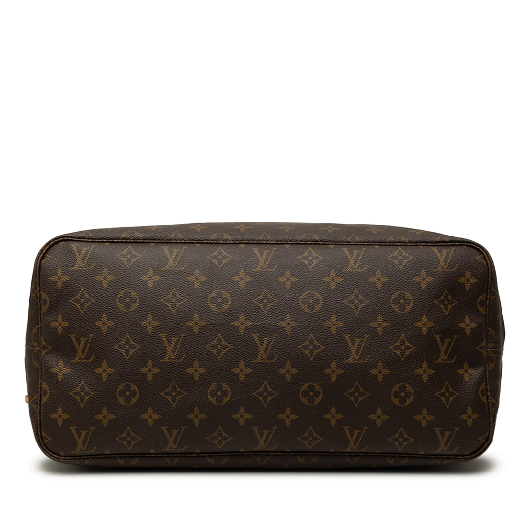 Neverfull GM Monogram Marron