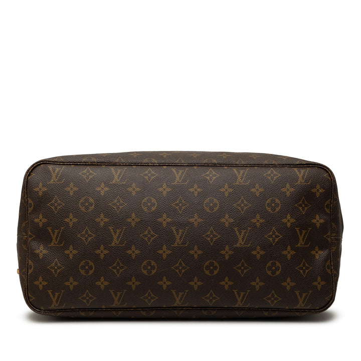 Neverfull GM Monogram Marron