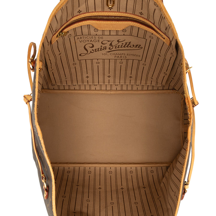 Neverfull GM Monogram Marron