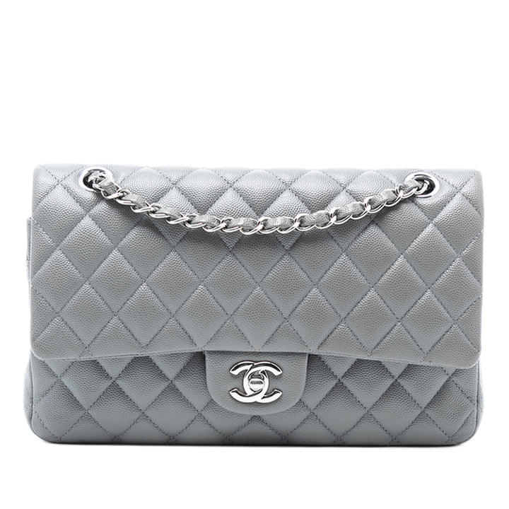 Chanel Medium Classic Caviar Double rabat