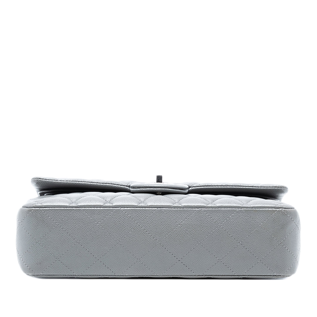 Chanel Medium Classic Caviar Double rabat