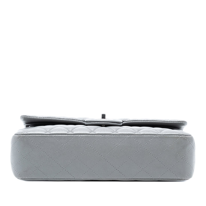 Chanel Medium Classic Caviar Double rabat