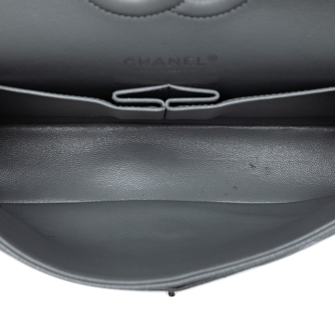 Chanel Medium Classic Caviar Double rabat