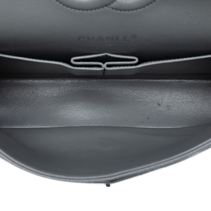 Chanel Medium Classic Caviar Double rabat