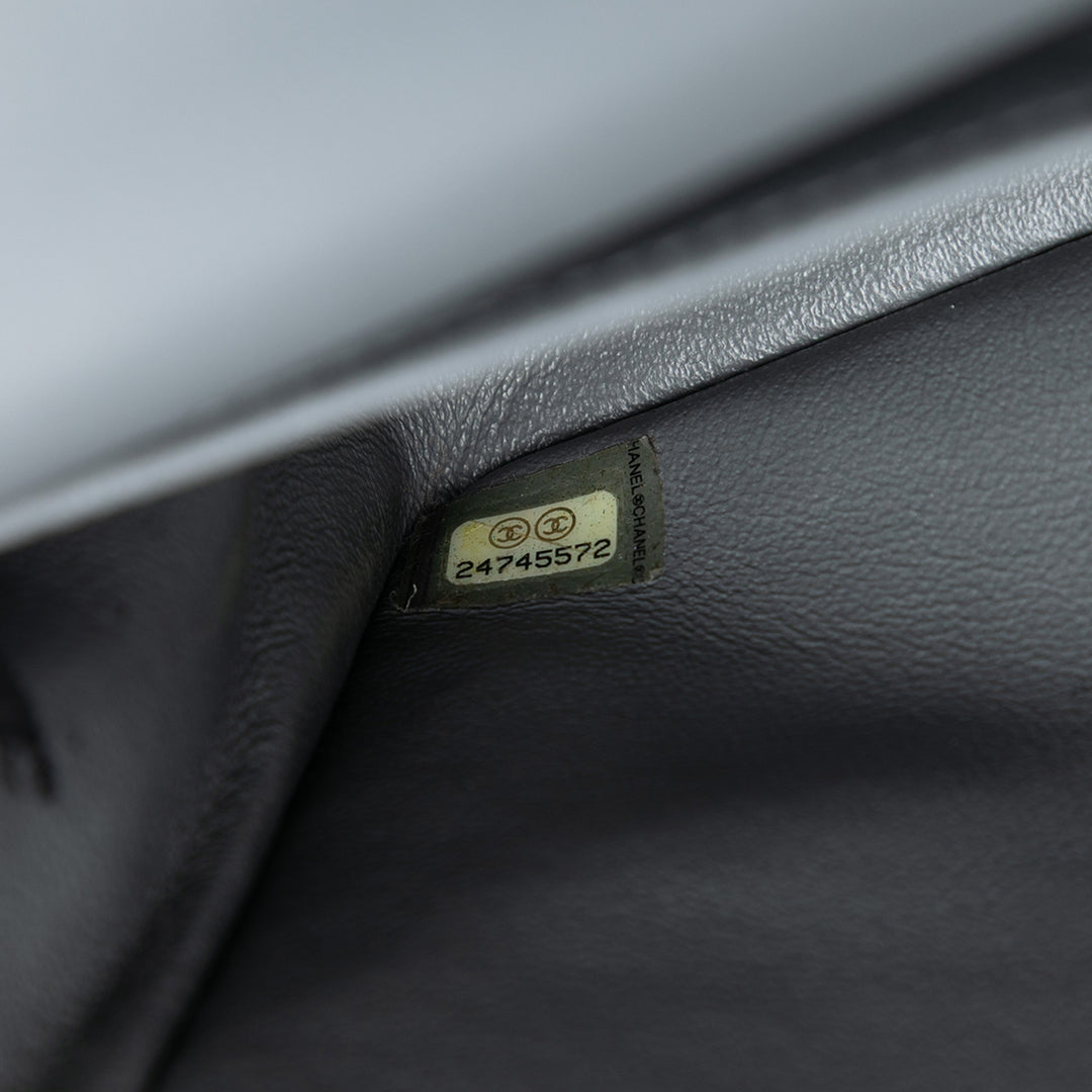 Chanel Medium Classic Caviar Double rabat