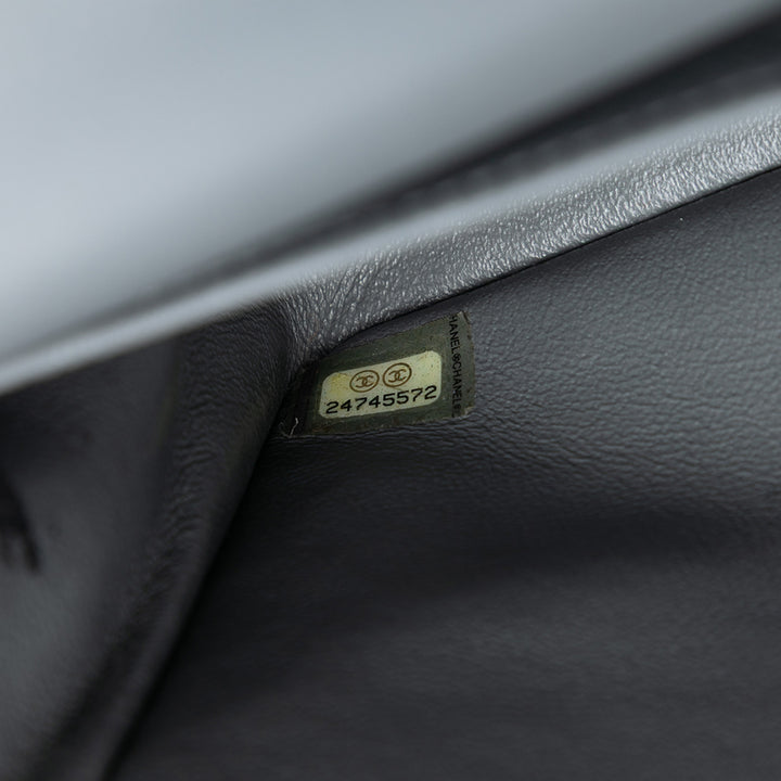 Chanel Medium Classic Caviar Double rabat