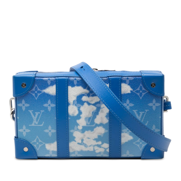 Louis Vuitton Clouds Souple Trunk Portefeuille Toile Monogram