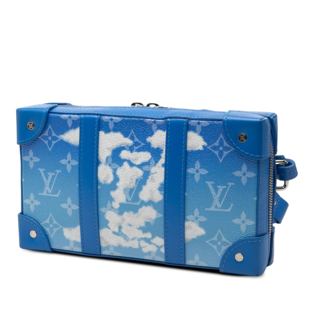 Louis Vuitton Clouds Souple Trunk Portefeuille Toile Monogram