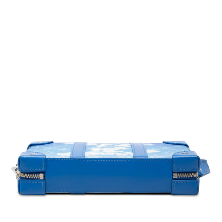 Louis Vuitton Clouds Souple Trunk Portefeuille Toile Monogram