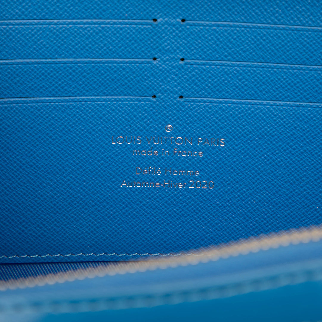 Louis Vuitton Clouds Souple Trunk Portefeuille Toile Monogram