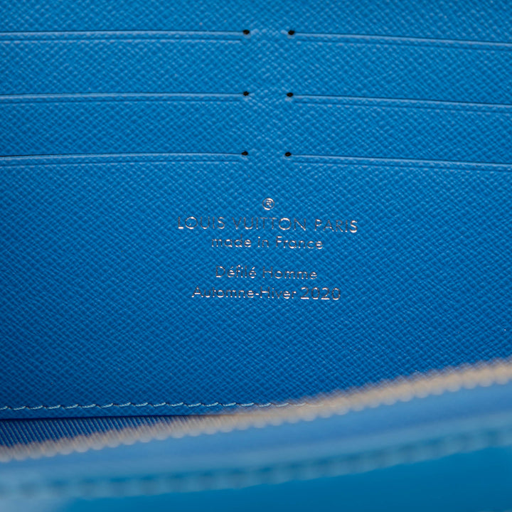 Louis Vuitton Clouds Souple Trunk Portefeuille Toile Monogram