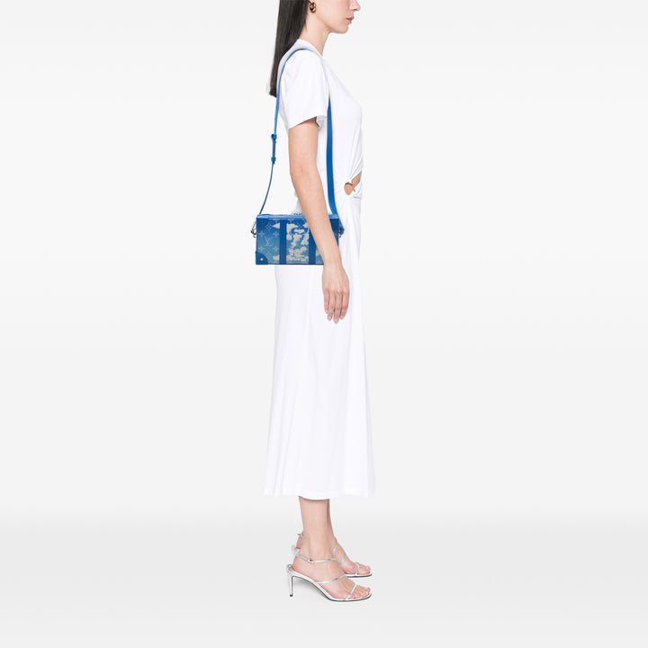 Louis Vuitton Clouds Souple Trunk Portefeuille Toile Monogram