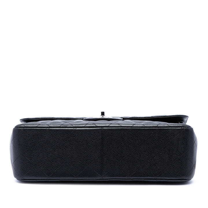 Chanel Jumbo Classic Caviar Double rabat