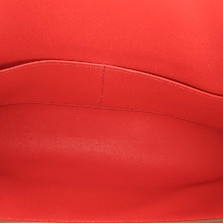 Tadelakt Egee Clutch Red - Gaby Paris