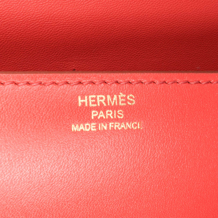 Tadelakt Egee Clutch Red - Gaby Paris