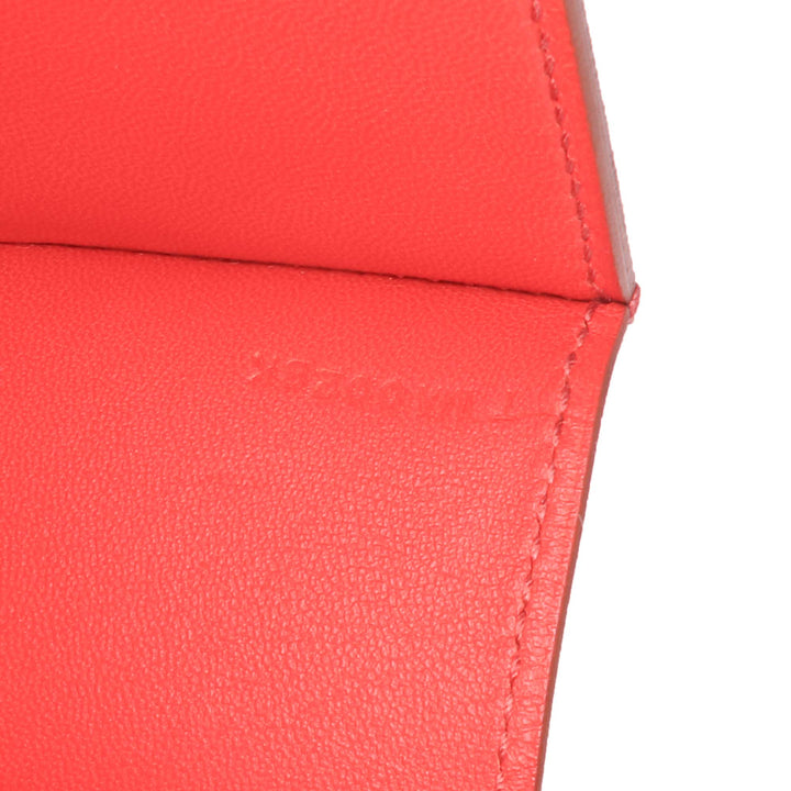 Tadelakt Egee Clutch Red - Gaby Paris