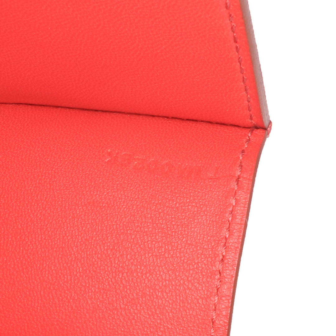 Tadelakt Egee Clutch Red - Gaby Paris