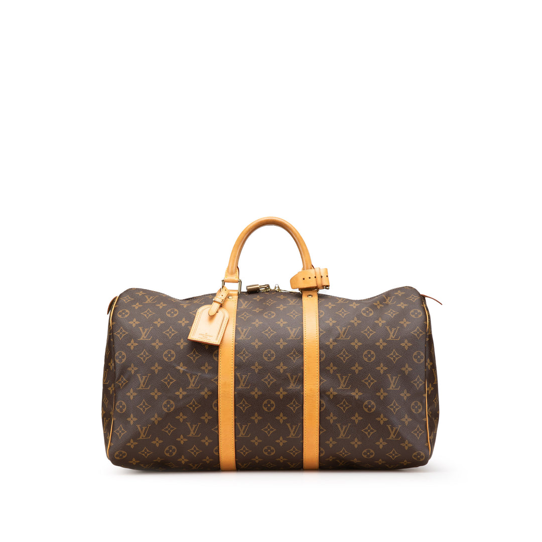 Monogram Keepall 50 Brown - Gaby Paris
