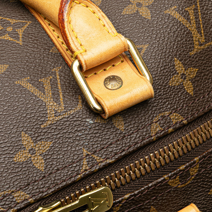 Monogram Keepall 50 Brown - Gaby Paris