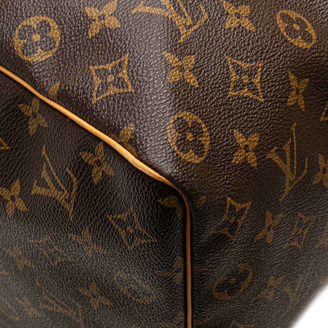 Monogram Keepall 50 Brown - Gaby Paris