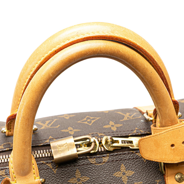 Monogram Keepall 50 Brown - Gaby Paris