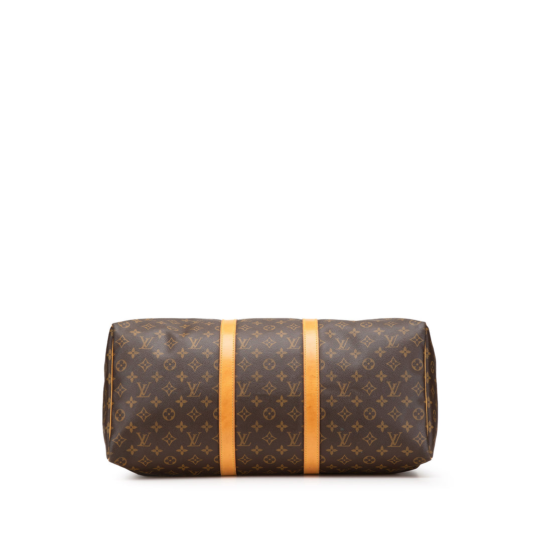Monogram Keepall 50 Brown - Gaby Paris
