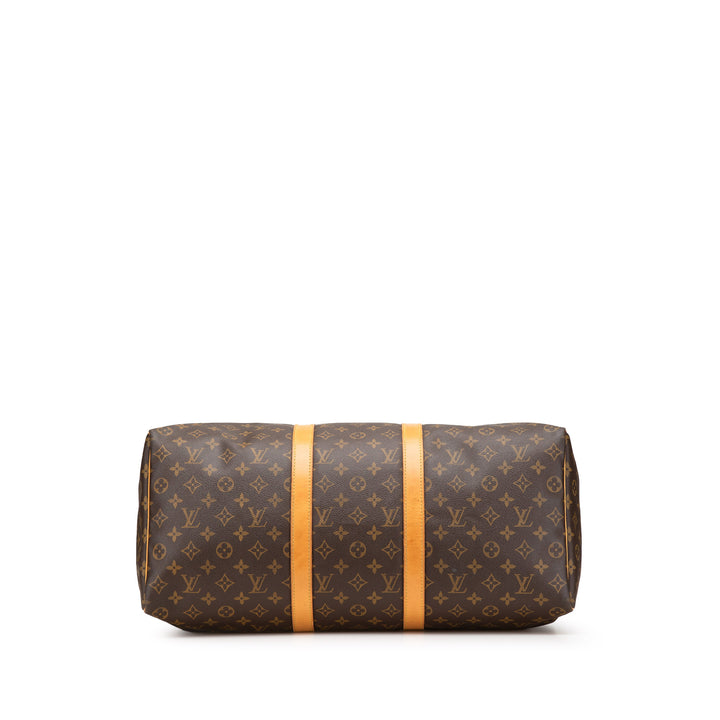 Monogram Keepall 50 Brown - Gaby Paris