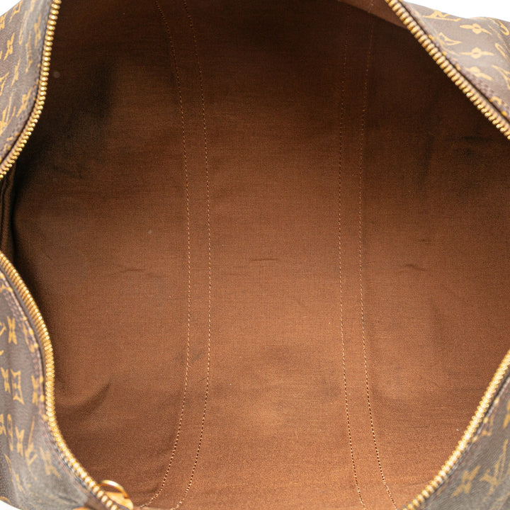 Monogram Keepall 50 Brown - Gaby Paris
