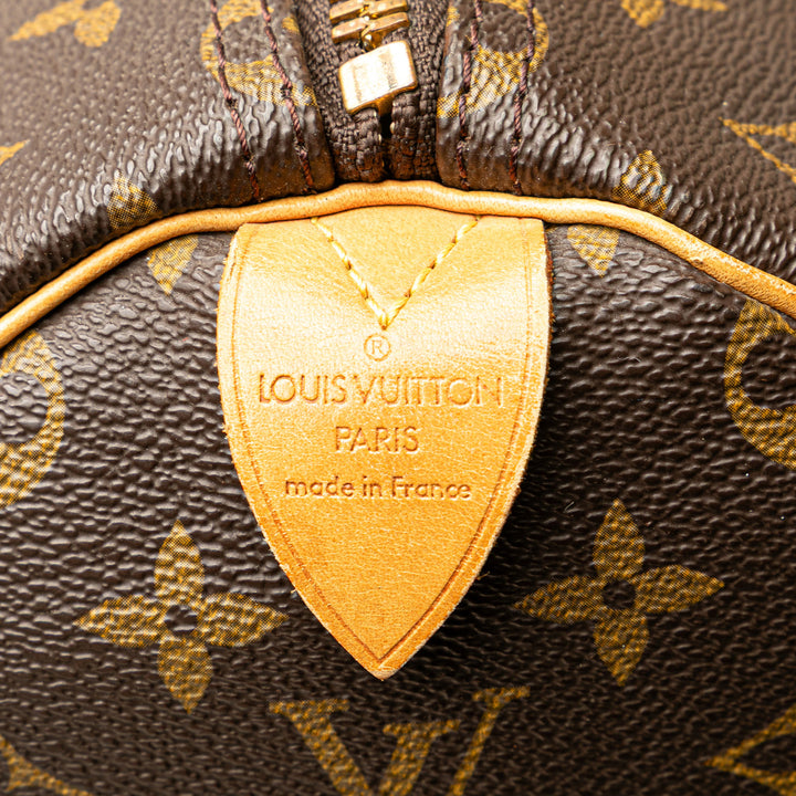 Monogram Keepall 50 Brown - Gaby Paris