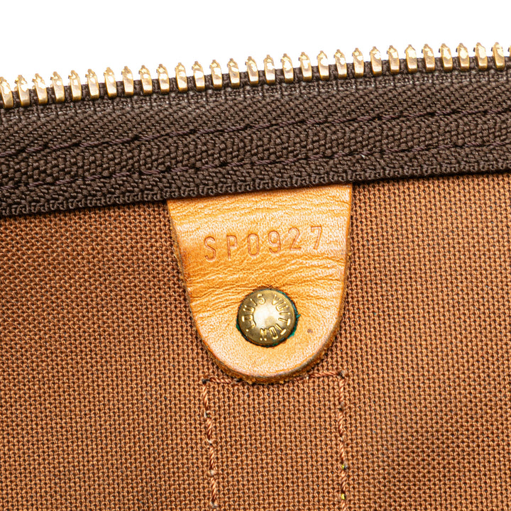 Monogram Keepall 50 Brown - Gaby Paris