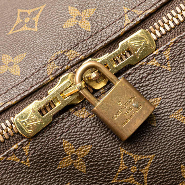 Monogram Keepall 50 Brown - Gaby Paris