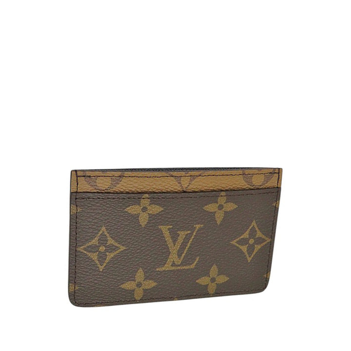 Porte-cartes Monogram Reverse Marron