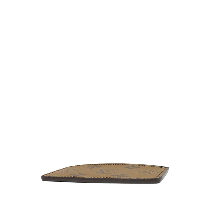 Porte-cartes Monogram Reverse Marron