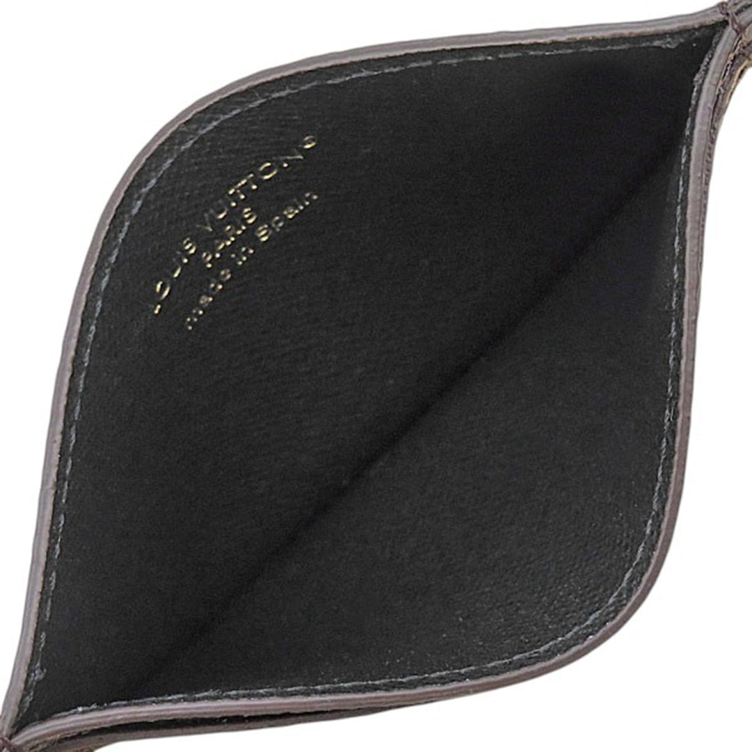 Porte-cartes Monogram Reverse Marron